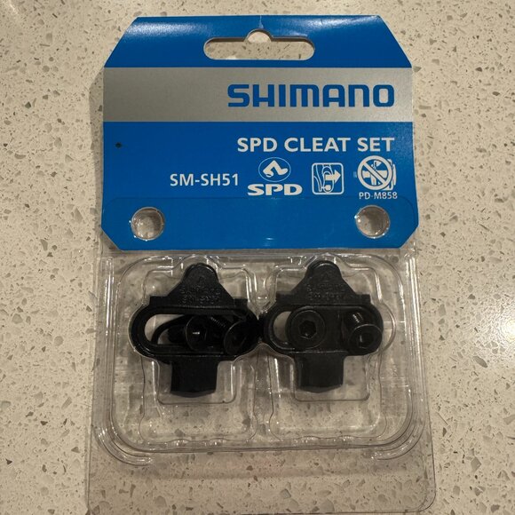 NIB Shimano SPD Cleat Set - Picture 1 of 3